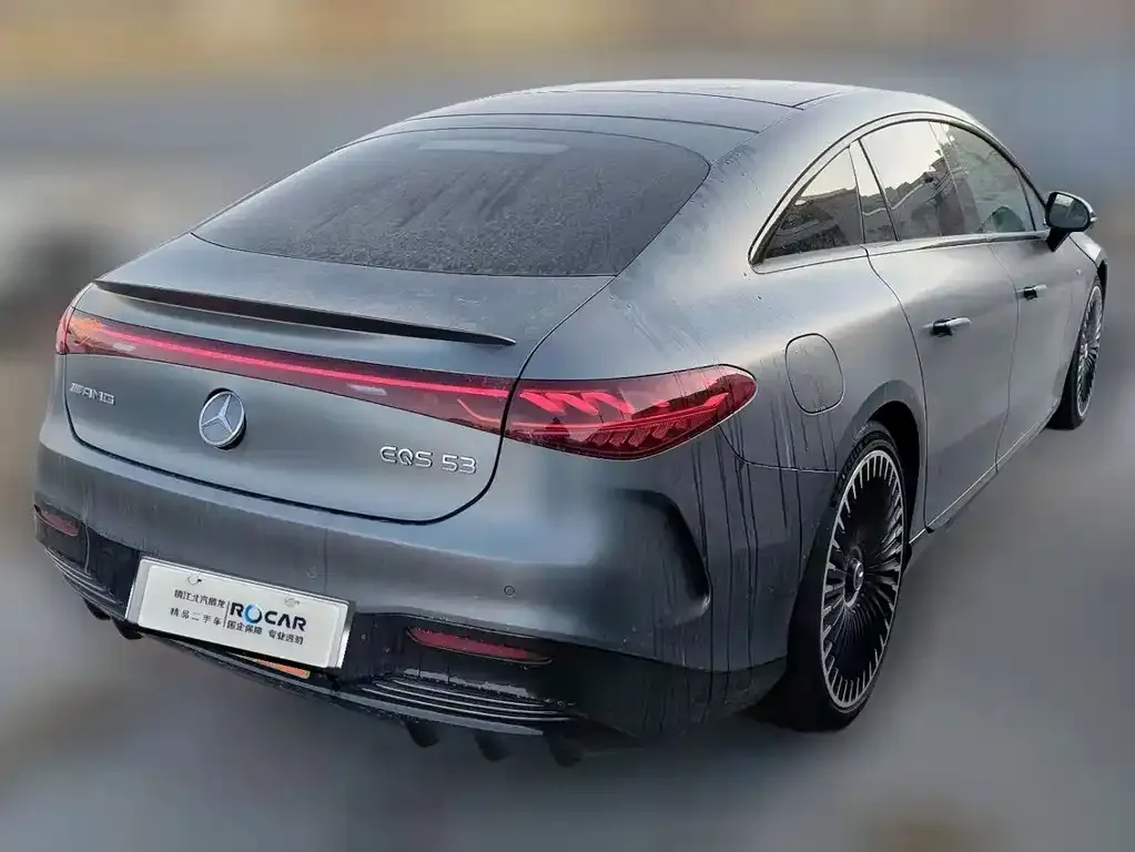 Mercedes-Benz EQS AMG — фото 2