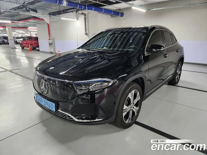 Mercedes-Benz EQA — фото 2