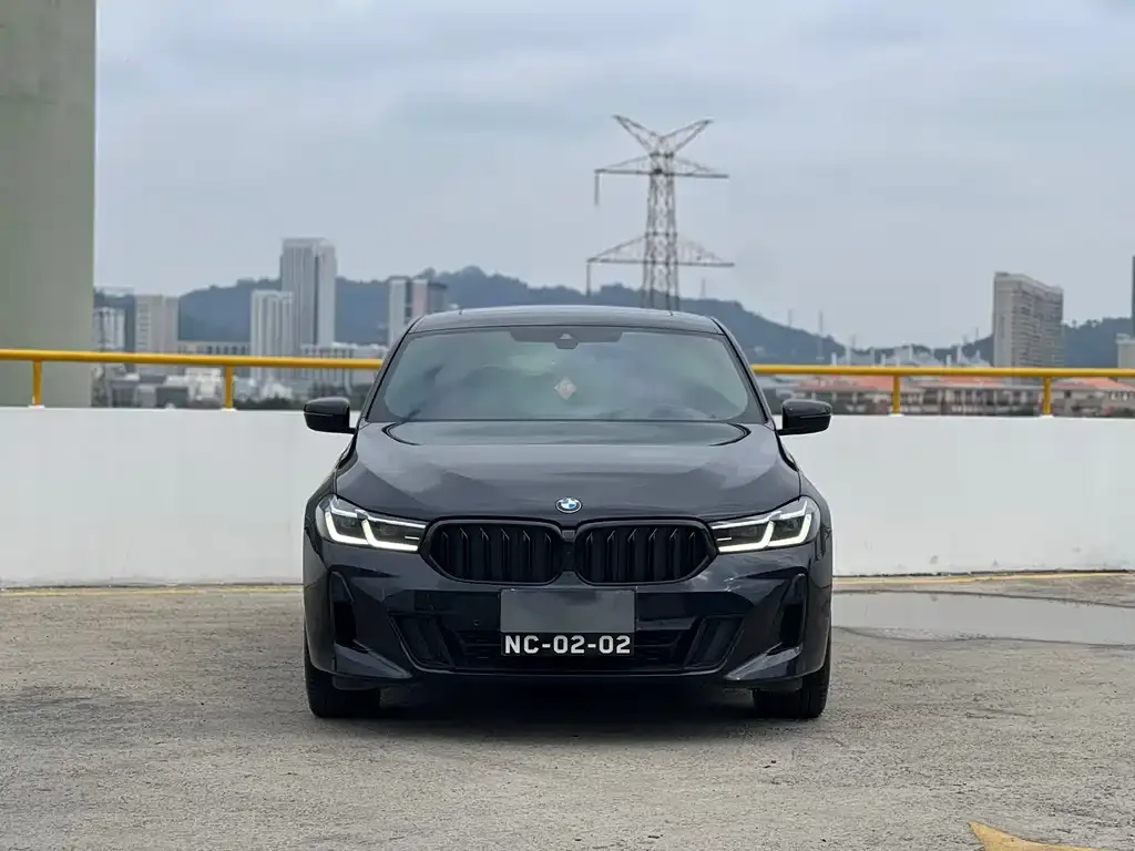 BMW 6 Series GT — фото 5