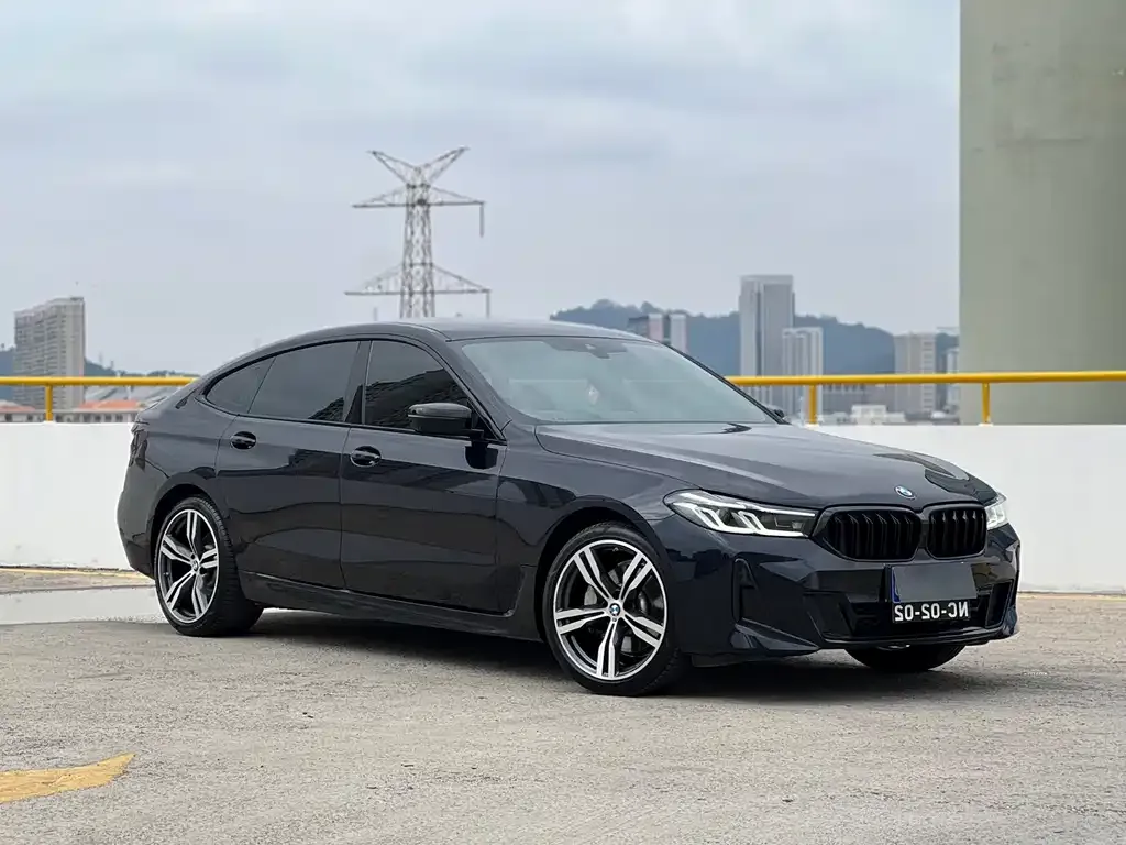 BMW 6 Series GT — фото 3