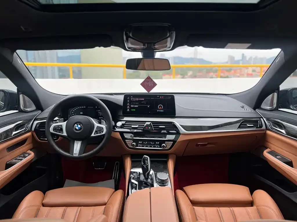 BMW 6 Series GT — фото 8