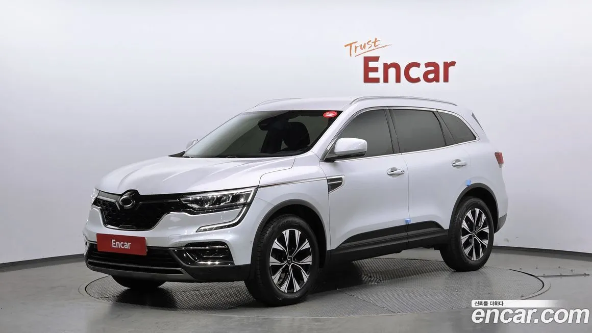 Renault Korea (Samsung) QM6 — фото 1