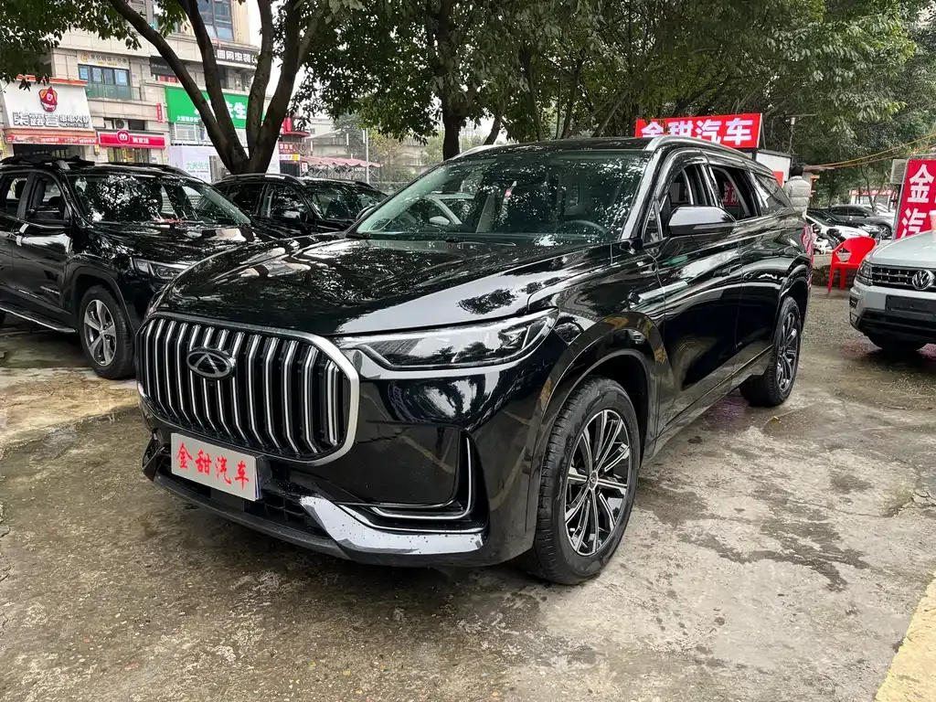 Chery Tiggo 9 — фото 1