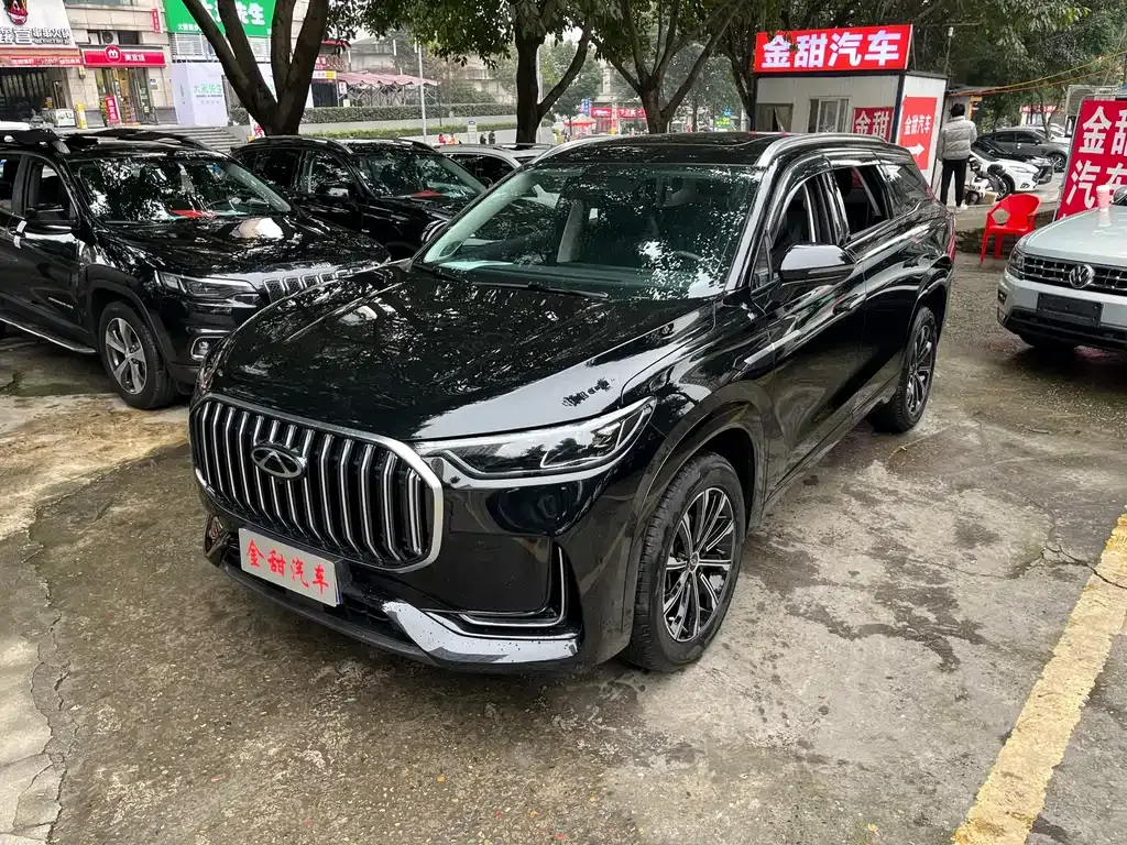 Chery Tiggo 9 — фото 10