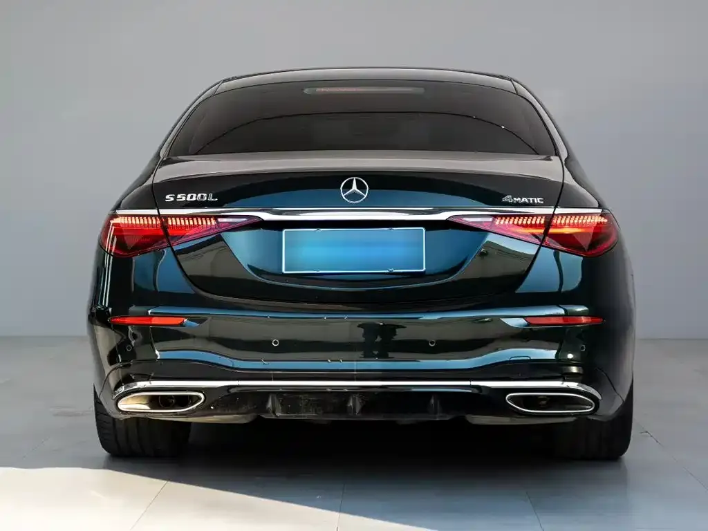 Mercedes-Benz S-Class — фото 9