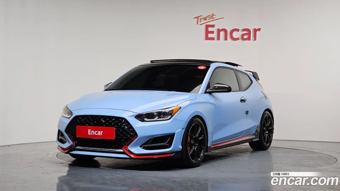 Hyundai Veloster — фото 1