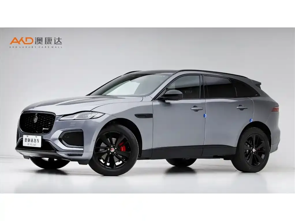 Jaguar F-PACE — фото 1