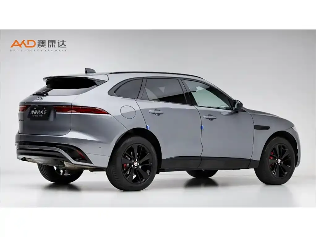 Jaguar F-PACE — фото 6