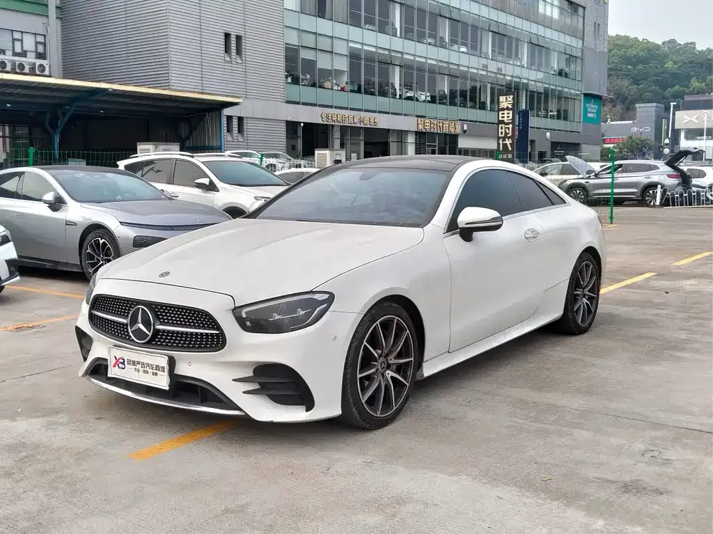 Mercedes-Benz E-Class (Import) — фото 1