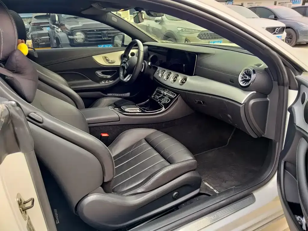Mercedes-Benz E-Class (Import) — фото 4
