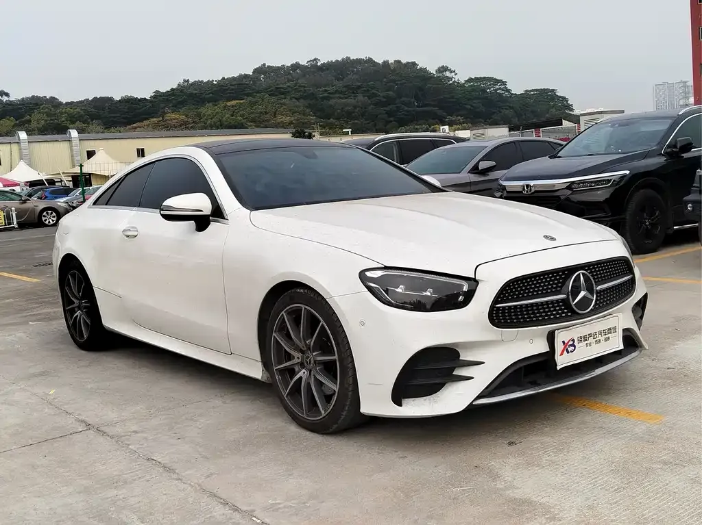 Mercedes-Benz E-Class (Import) — фото 8