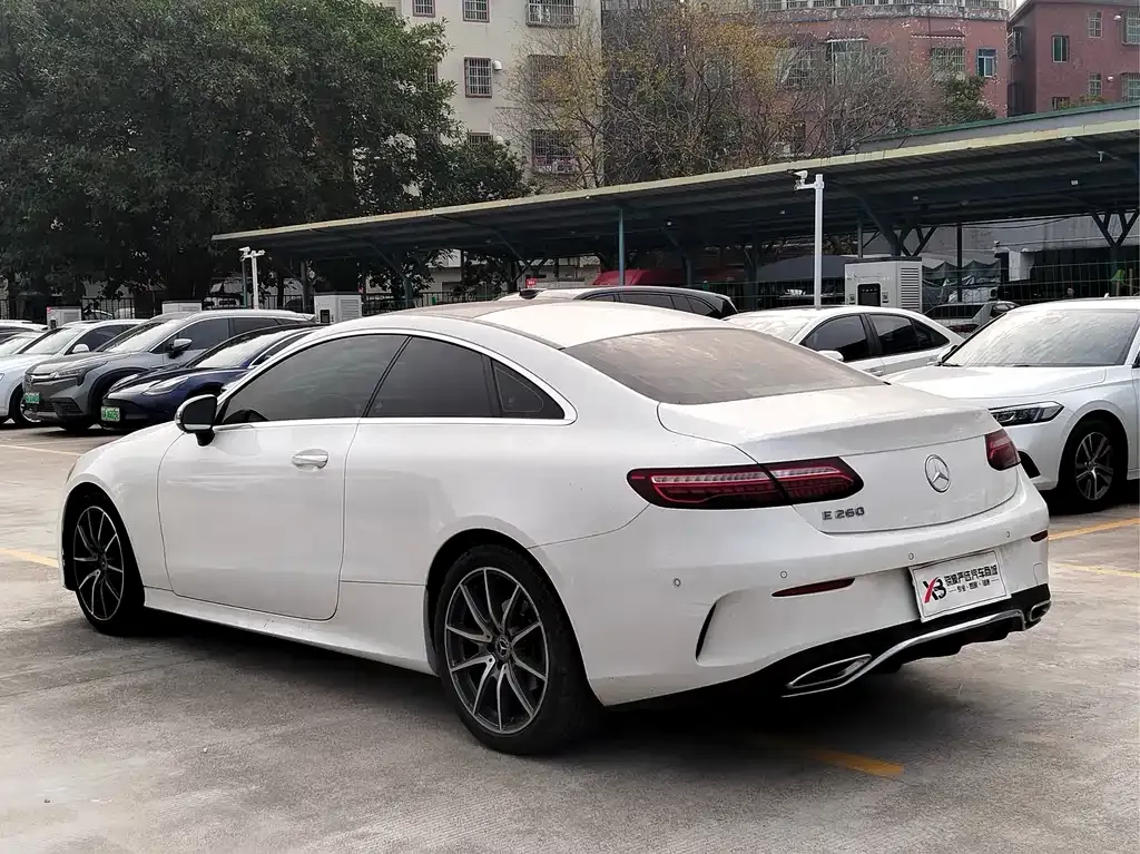 Mercedes-Benz E-Class (Import) — фото 10