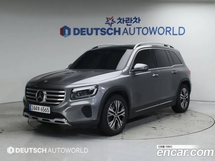 Mercedes-Benz GLB-Class — фото 1