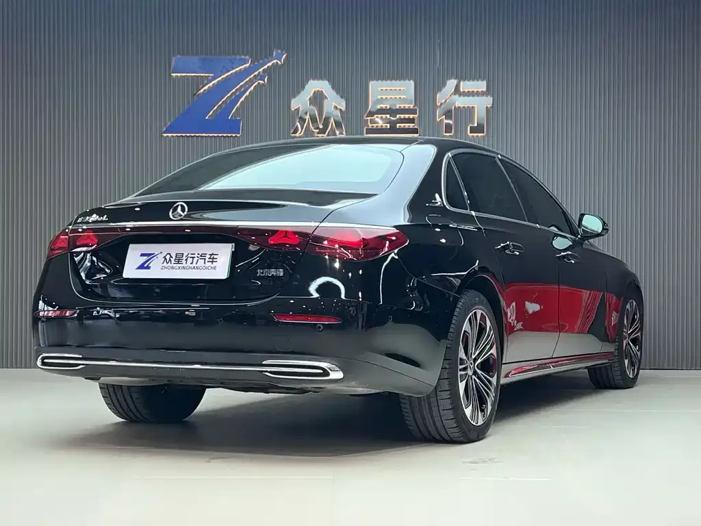 Mercedes-Benz E-Class New Energy — фото 5