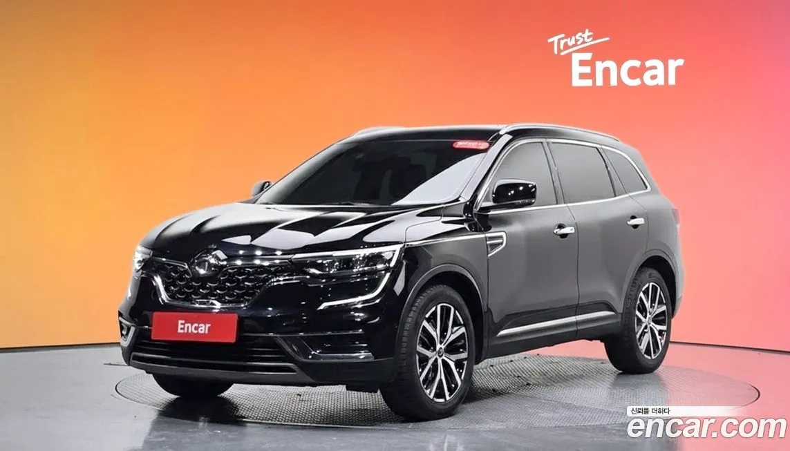 Renault Korea (Samsung) QM6 — фото 1