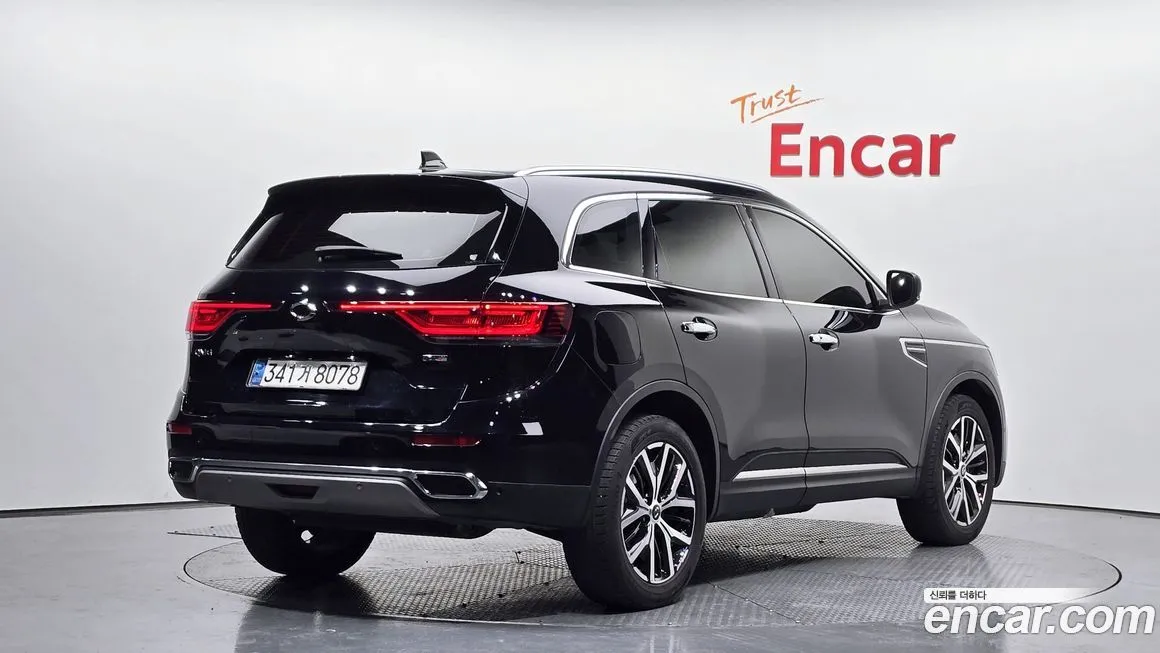 Renault Korea (Samsung) QM6 — фото 5