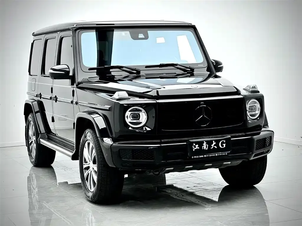 Mercedes-Benz G-Class — фото 7