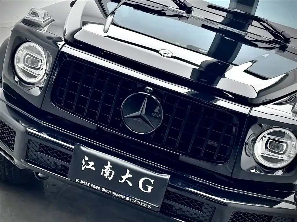 Mercedes-Benz G-Class — фото 10