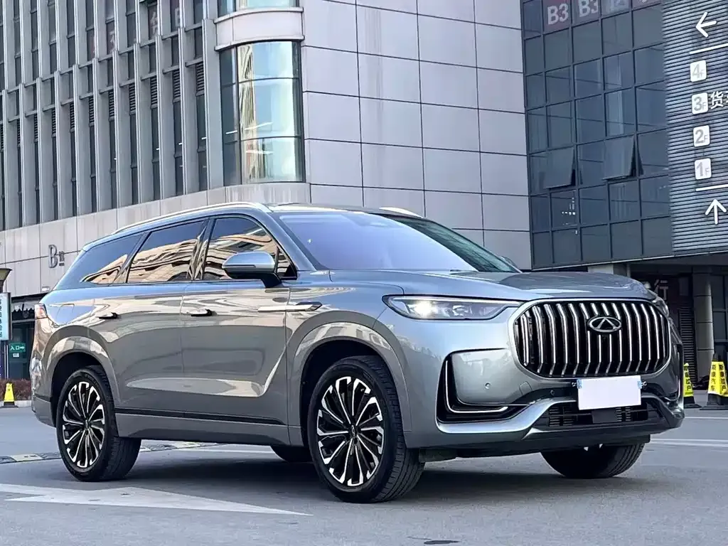 Chery Tiggo 9 — фото 8