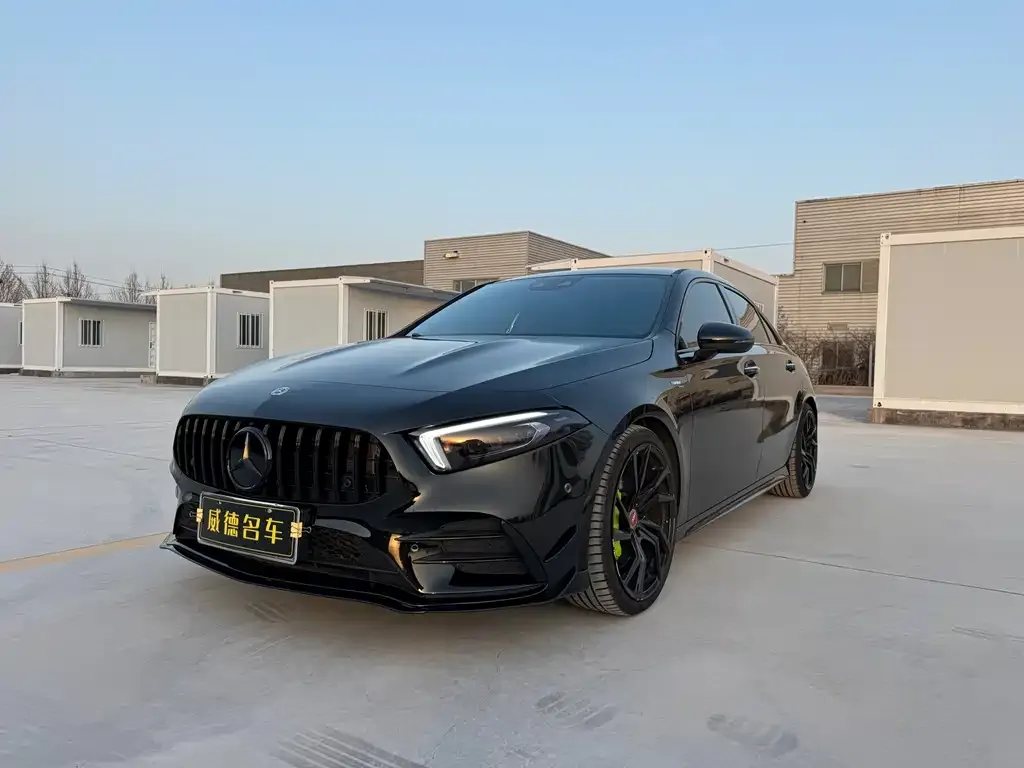 Mercedes-Benz A-Class AMG — фото 1