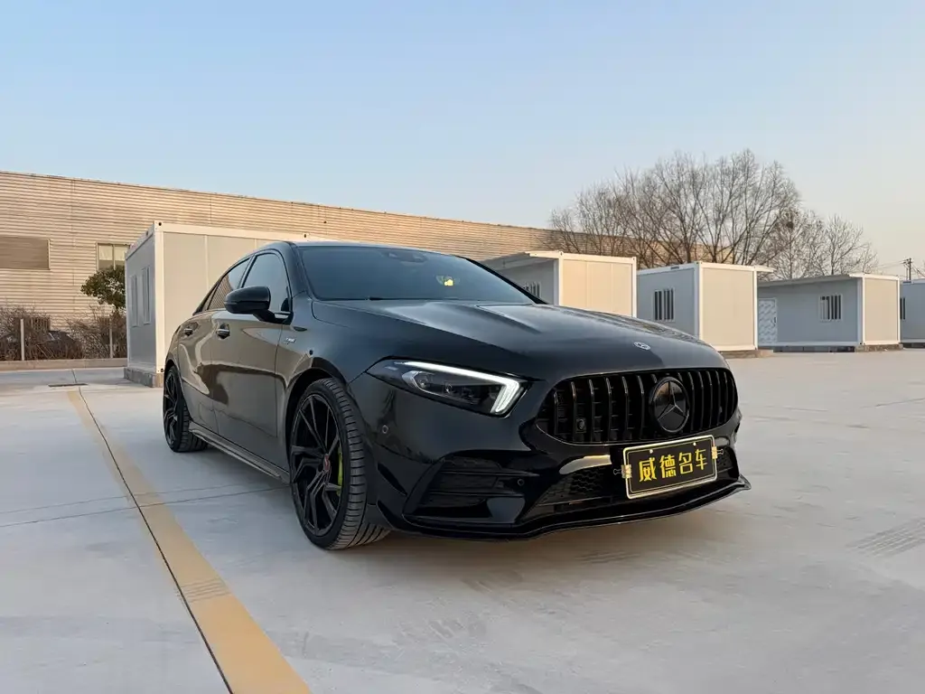 Mercedes-Benz A-Class AMG — фото 2