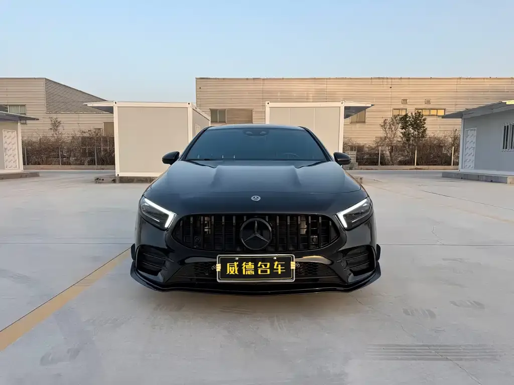 Mercedes-Benz A-Class AMG — фото 6