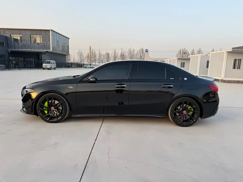 Mercedes-Benz A-Class AMG — фото 3