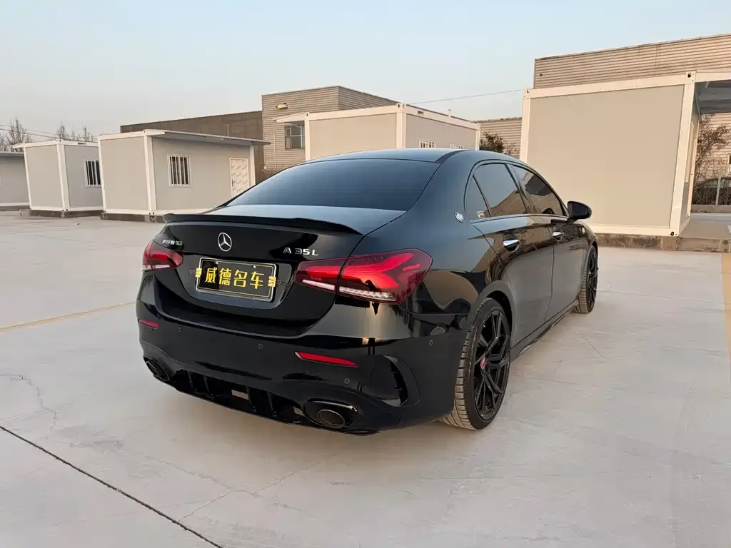 Mercedes-Benz A-Class AMG — фото 7