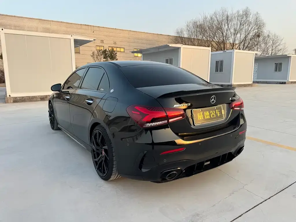 Mercedes-Benz A-Class AMG — фото 10