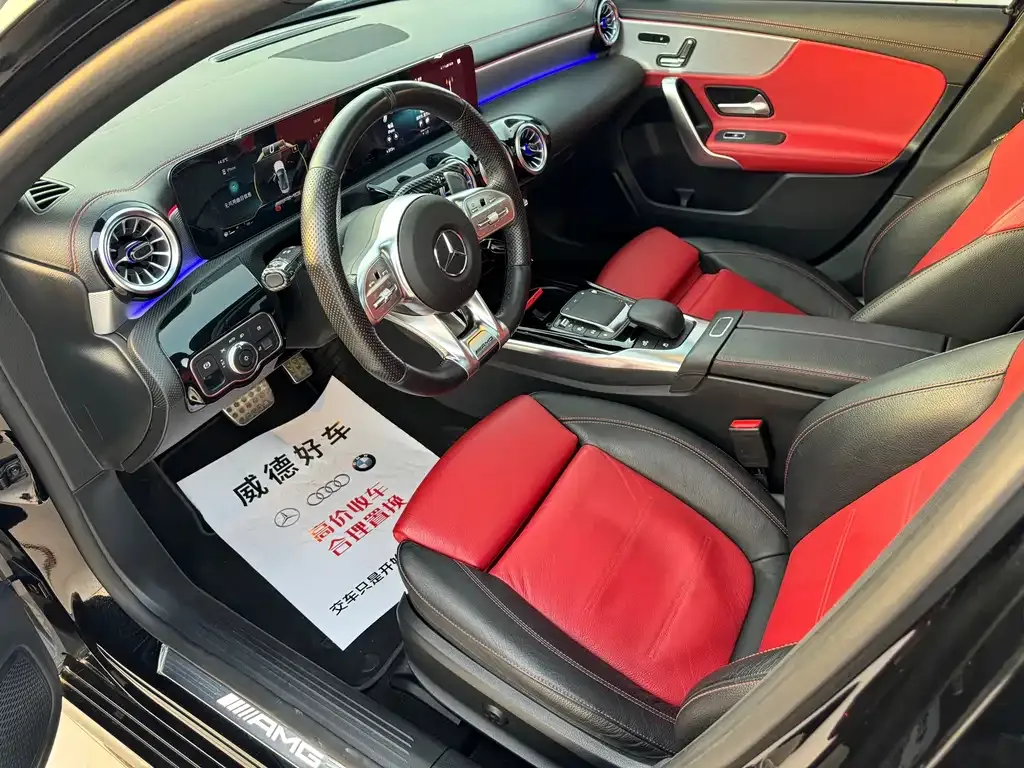 Mercedes-Benz A-Class AMG — фото 9