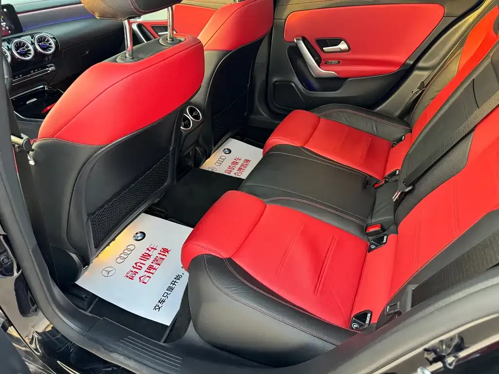 Mercedes-Benz A-Class AMG — фото 4