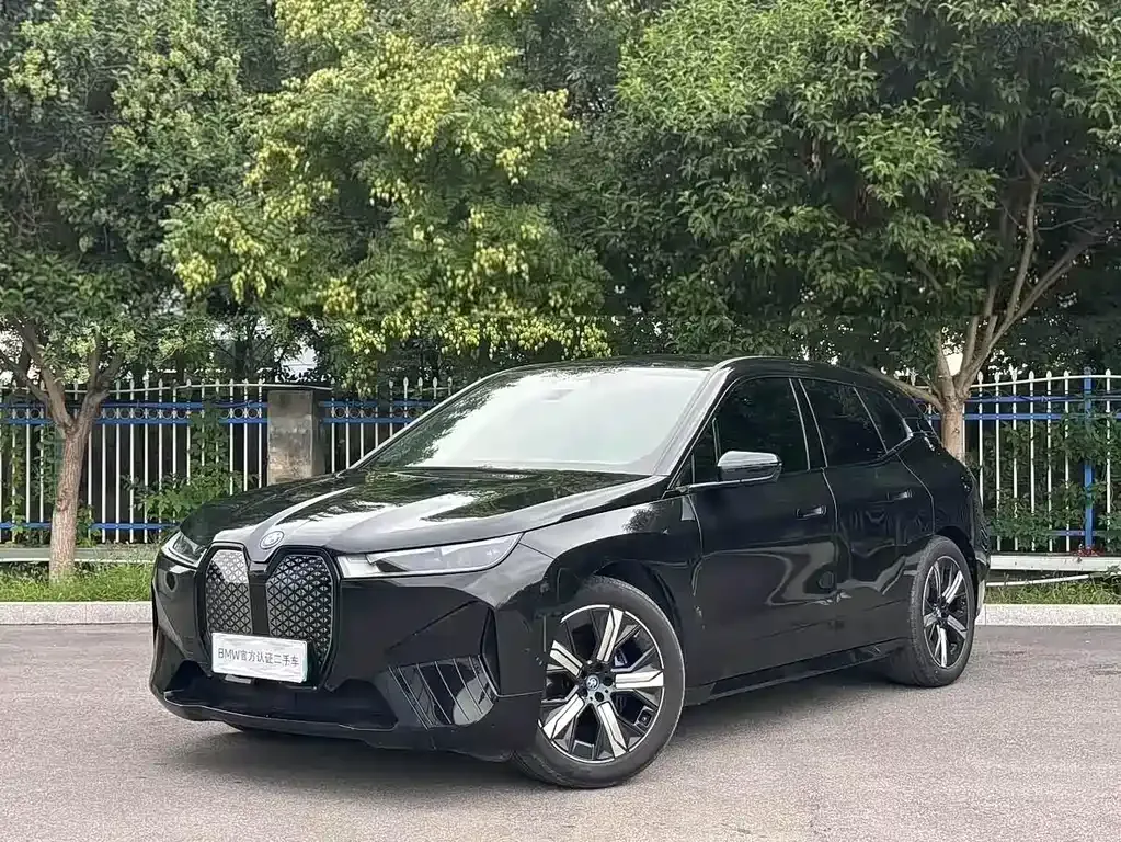 BMW iX — фото 1