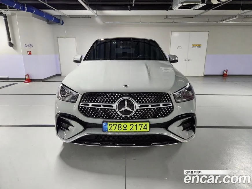 Mercedes-Benz GLE-Class — фото 1