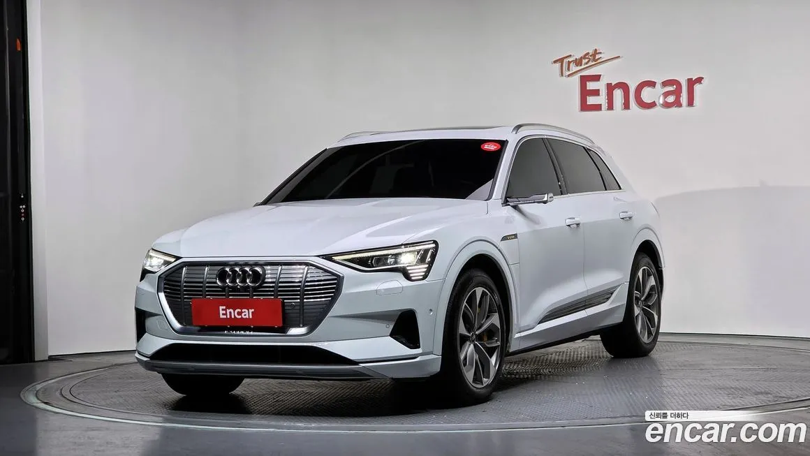 Audi e-tron — фото 1