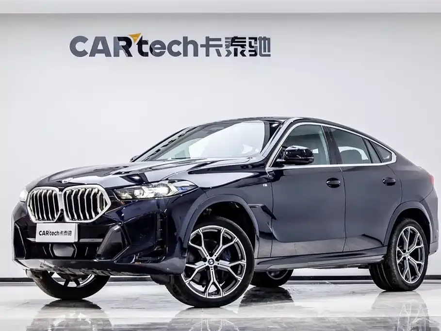 BMW X6 — фото 1