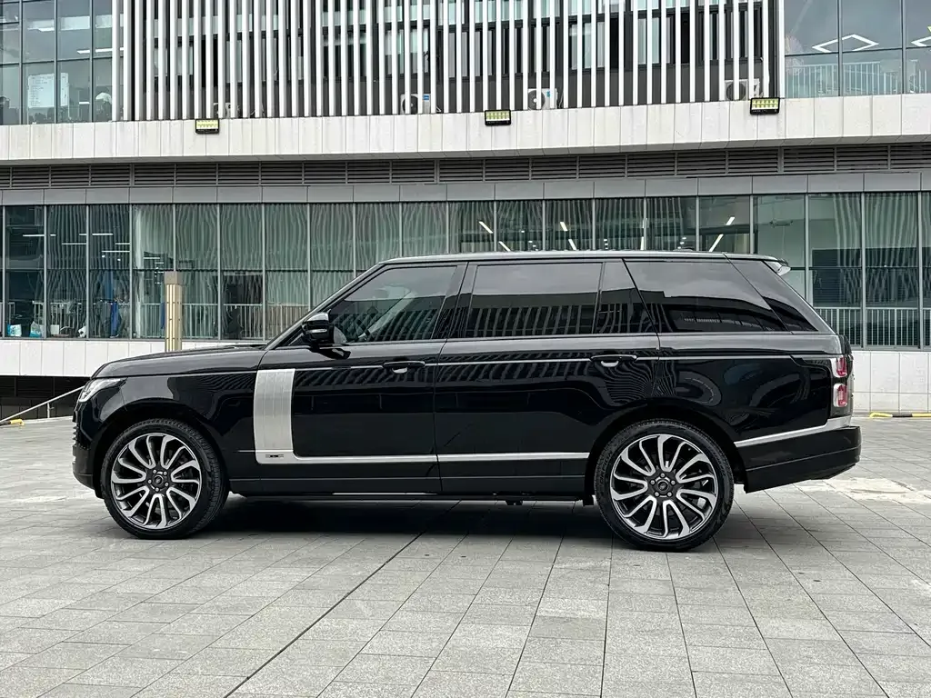 Land Rover Range Rover — фото 8