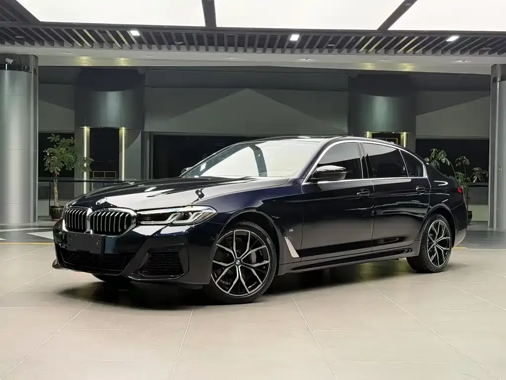 BMW 5 Series — фото 1