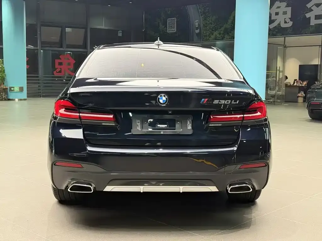 BMW 5 Series — фото 3