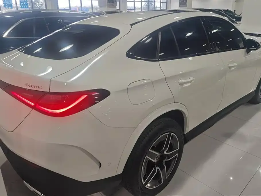 Mercedes-Benz GLC Coupe — фото 4