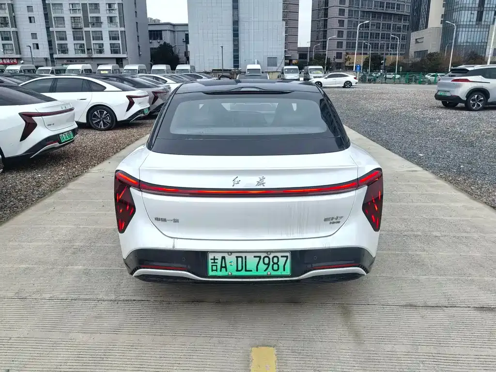 Hongqi EH7 — фото 8