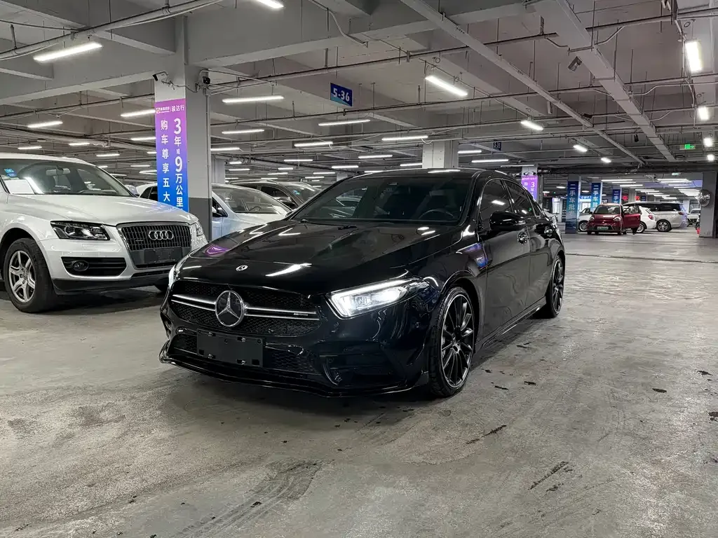 Mercedes-Benz A-Class AMG — фото 1