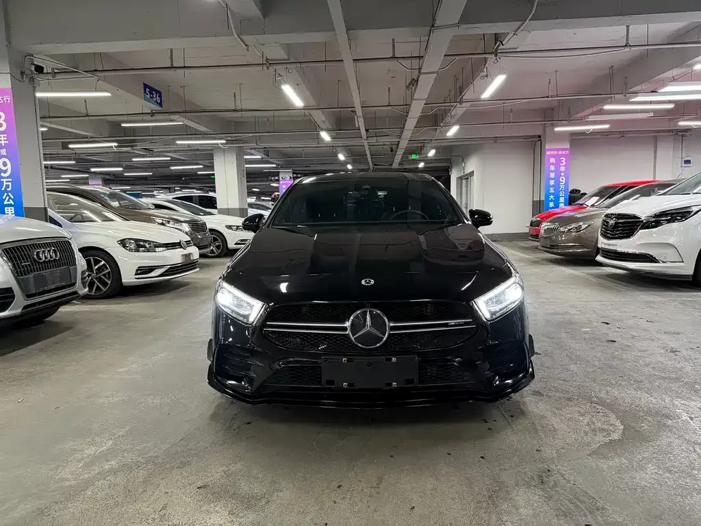 Mercedes-Benz A-Class AMG — фото 7