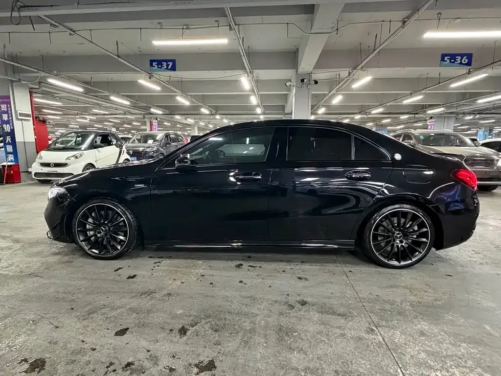 Mercedes-Benz A-Class AMG — фото 9