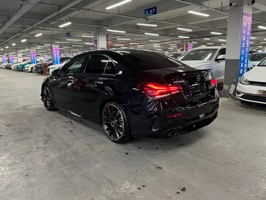 Mercedes-Benz A-Class AMG — фото 5