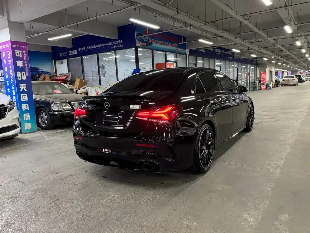 Mercedes-Benz A-Class AMG — фото 10