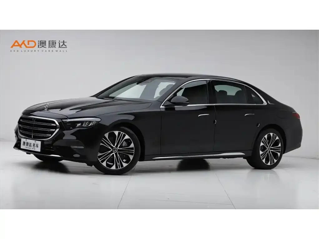Mercedes-Benz E-Class New Energy — фото 1