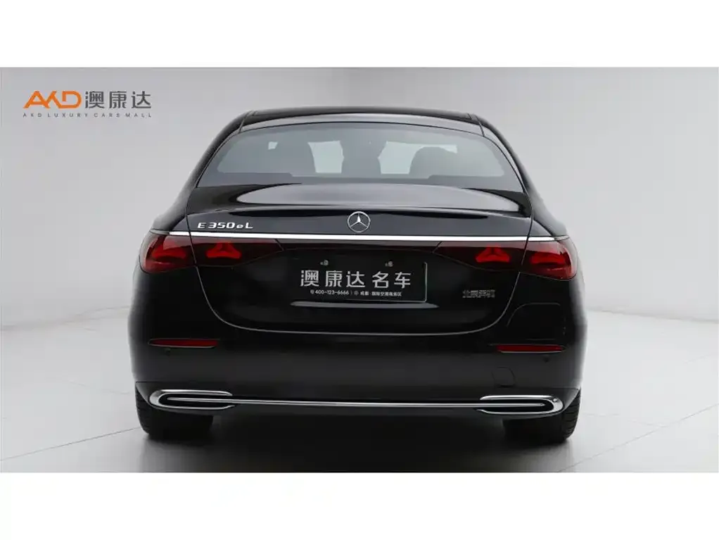 Mercedes-Benz E-Class New Energy — фото 3