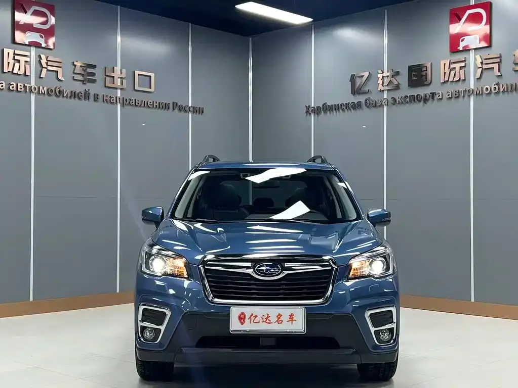 Subaru Forester — фото 5
