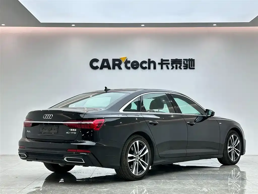 Audi A6L — фото 7
