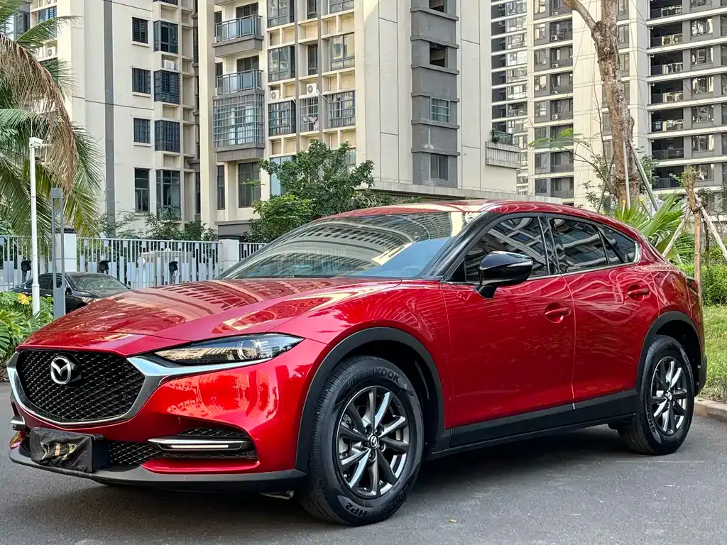 Mazda CX-4 — фото 1